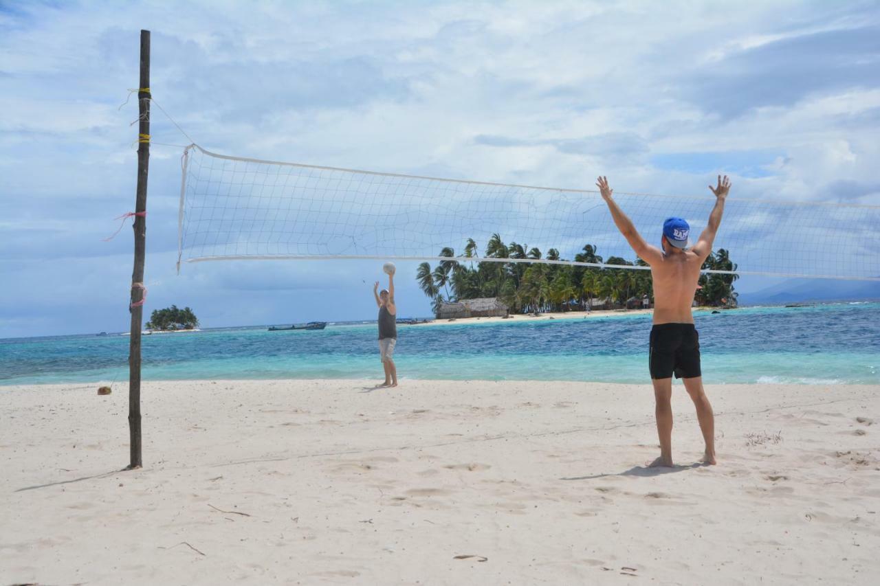 El Porvenir Enjoy San Blas - Isla Diablo المظهر الخارجي الصورة