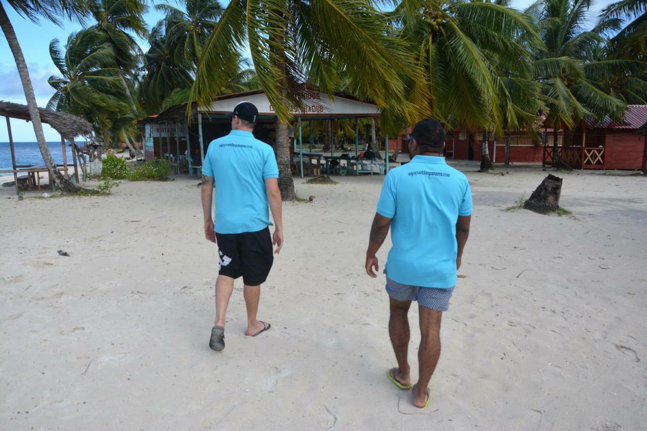 El Porvenir Enjoy San Blas - Isla Diablo المظهر الخارجي الصورة